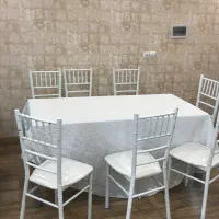 تشریفات مجالس اجاره صندلی ظروف کرایه|خدمات پذیرایی، مراسم|صفادشت, |دیوار