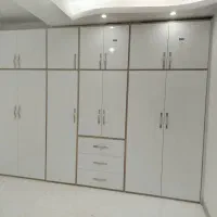 کمد دیواری مدرن پاک چوب با طراحی رایگان