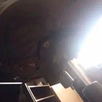 صندلی چرخی سالم و کارکرده|صندلی و نیمکت|ساوه, |دیوار