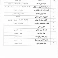 سفره یکبار مصرف. کسیه فریزر. کیسه زباله.در یاسوج