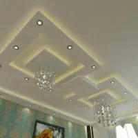 اجرای سقف کاذب کناف...