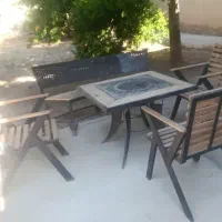 میز و صندلی باغی