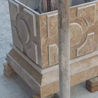 سنگکار نمای رومی کلاسیک مدرن بامدیریت جعفری همدانی|خدمات پیشه و مهارت|دوگنبدان, |دیوار