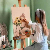 آموزش نقاشی کودکان و بزرگسالان