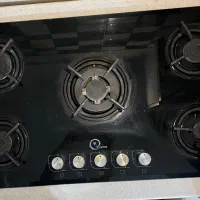 گاز صفحه ایی با کابینت