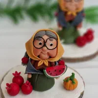 مجسمه های یلدایی