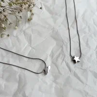 گردنبند استیل