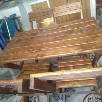 میز و صندلی تاشو