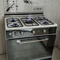 اجاق گاز طرح فر