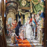 فروش عمده و خرده تابلوهای فرش ماشینی دستباف گونه|تابلو فرش|تبریز, |دیوار