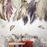 نصب کاغذ دیواری پوستر ....