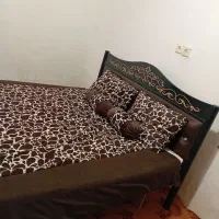 سرویس خواب دو نفره چوبی