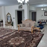 آینه شمعدان و ساعت برنز