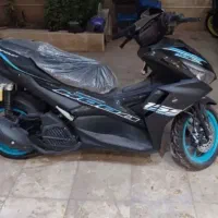 موتور آیروکس گلکسی در حد فول