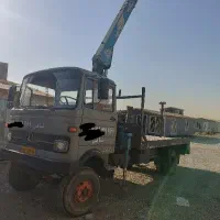 جرثقیل کفی 3تن خاور حمل و نقل  جابه جایی خودروبر