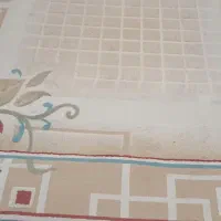 گلیم فرش گل برجسته