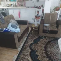 مبل ۹نفره استیل چوب راش