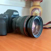 دوربین کنون 6d مارک یک با لنز کنون|دوربین عکاسی و فیلم‌برداری|مریوان, |دیوار