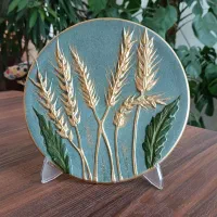 دیوار کوب سفالی|صنایع دستی و سایر لوازم تزئینی|مشکیندشت, |دیوار