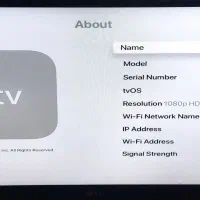 Apple TV 64GB  اپل تی‌وی 64 گیگ|تلویزیون و پروژکتور|مشهد, هفت تیر (حافظ)|دیوار