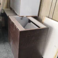 کابینت آشپزخانه ام دی اف  و میز کار خیاطی