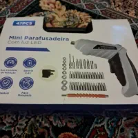 پیچ کوشتی شارژی ۴۷ تیکه نو