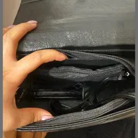 ست کیف و کفش طلایی و کیف مشکی|کیف، کفش، کمربند|مشهد, موسوی قوچانی|دیوار