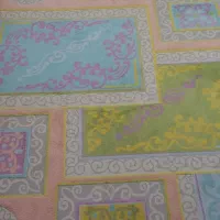 گلیم برجسته بسیار زیبا