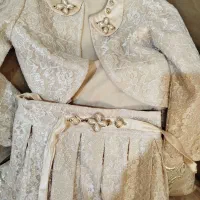 سه تکه لباس مجلسی دخترانه در حد نو|کفش و لباس بچه|شهریار, شهریار|دیوار