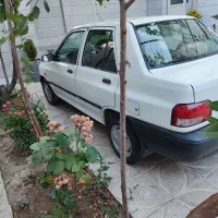 پراید سفید