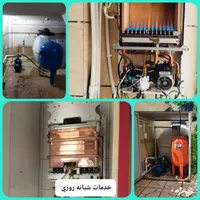 نصب سرویس تعمیر پکیج آبگرمکن پمپ شیرآلات کولر گازی|خدمات پیشه و مهارت|اصفهان, شیخ اشراق|دیوار