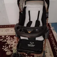 کالسکه نو نو یکبار هم استفاده نشده بدلیل مهاجرت
