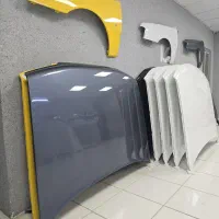 بدنه کوره ای رنگی شرکتی مطابق رنگ خودر‌|قطعات یدکی و لوازم جانبی|شیراز, جمال آباد|دیوار