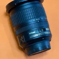 لنز نیکون Nikon 10-24 f 3-5-4.5G ED در حد آک|دوربین عکاسی و فیلم‌برداری|تهران, صادقیه|دیوار