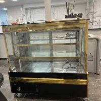 خریدار لوازم فست فود کترینگ رستوران یخچال مکعبی