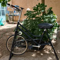 دوچرخه ثابت مکانیکی