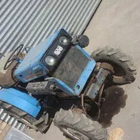 تراکتور باغی با لوازم