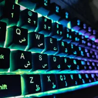 کیبورد کیمینک گرین|قطعات و لوازم جانبی رایانه|کاشان, پشت شهربانی|دیوار