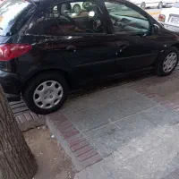 ۲۰۶ مدل ۹۳ تیپ ۵|خودرو سواری و وانت|شیراز, شهرک گلستان|دیوار