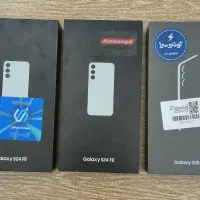 گوشی سامسونگ s24 fe ۲۵۶ رنگ سفید آکبند