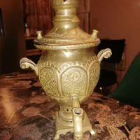 سماور برنجی انتیک