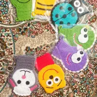 لیف های عروسکی زیبا|لوازم حمام|مشهد, توس (بلوار توس)|دیوار