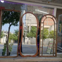 انواع آینه های قدی دفرمه وفلزی