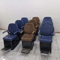 فروش ۳ عدد صندلی آرایشگاهی برقی در حد نو