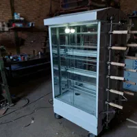 اتاقک خالی وکامل با هود و شیشه df۲۳