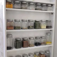 استند ادویه و ...|آبچکان و نظمدهنده ظروف|شیروان (خراسان), |دیوار