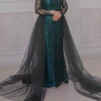 لباس مجلسی تمام سنگ و پولک|لباس|شراء, |دیوار