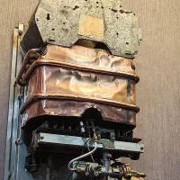 ابگرمکن بوتان در حد نو