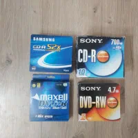CD و DVD خام