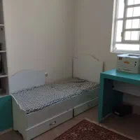 تخت نوجوان ۲عدد|تخت و سرویس خواب|خرم‌آباد, |دیوار